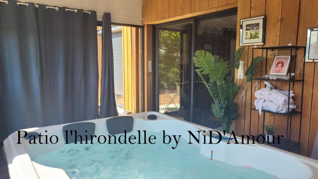 Nid'Amour L'Hirondelle Bezenac Exterior photo